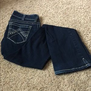 Ariat real denim jeans